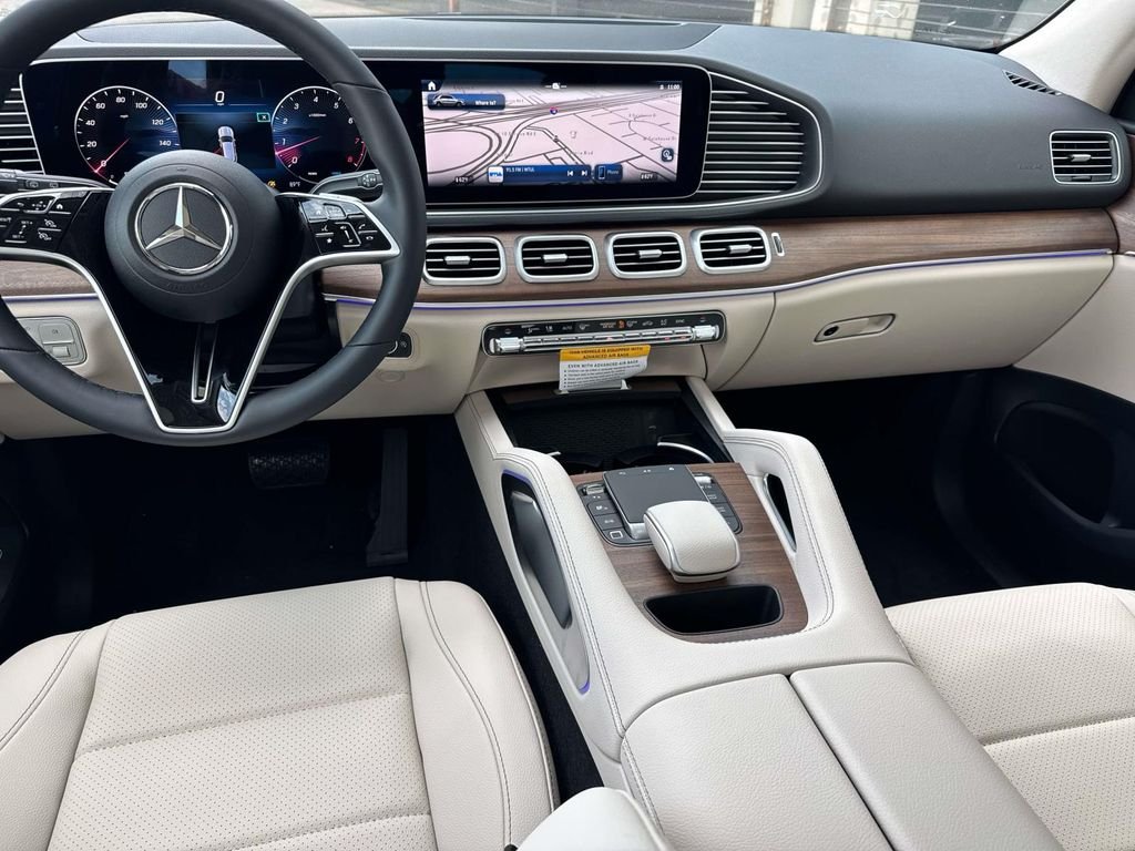 New 2026 Cirrus Silver Metallic Mercedes-Benz GLE 350 image 8