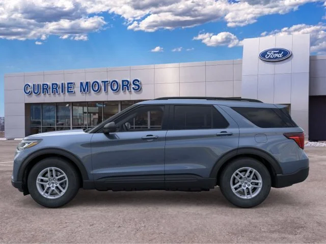 New 2026 Vapor Blue Metallic Ford Active image 3