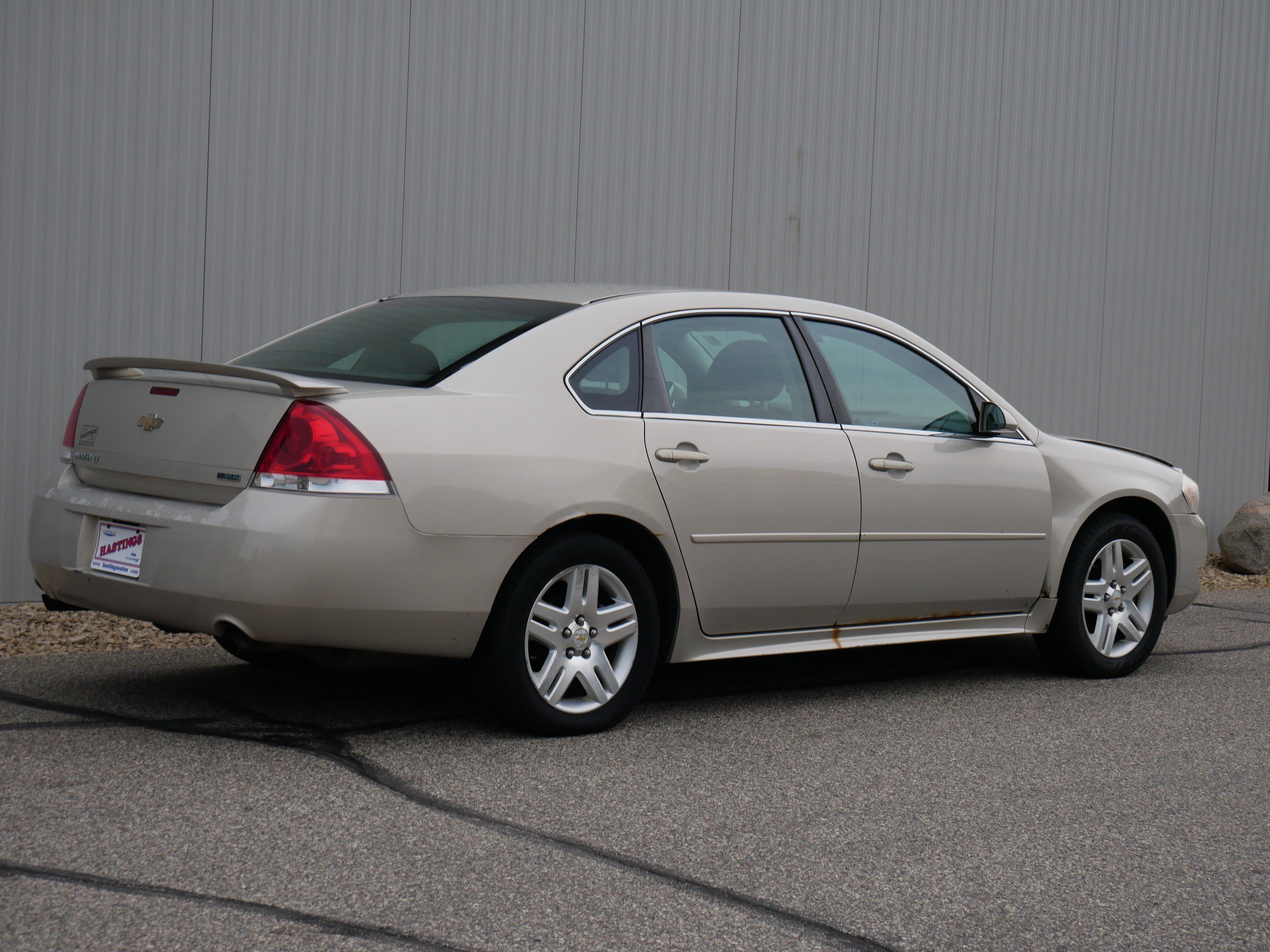 Used 2012 Gold Mist Metallic Chevrolet LT Fleet image 5