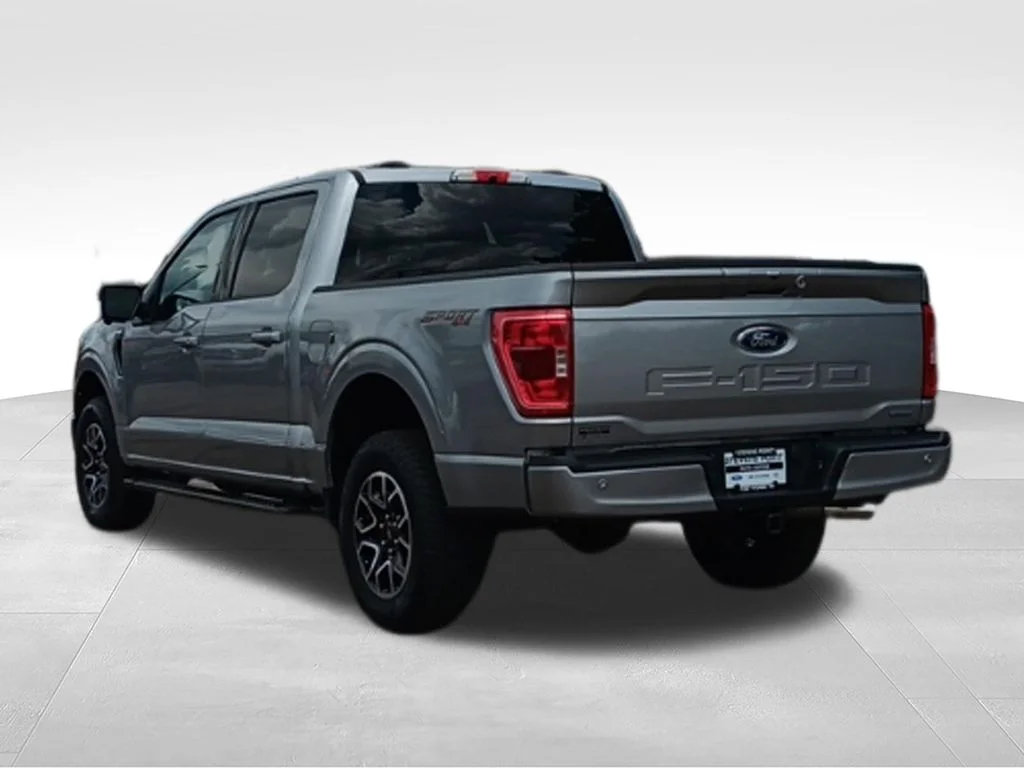 Used 2023 Iconic Silver Metallic Ford XLT image 5