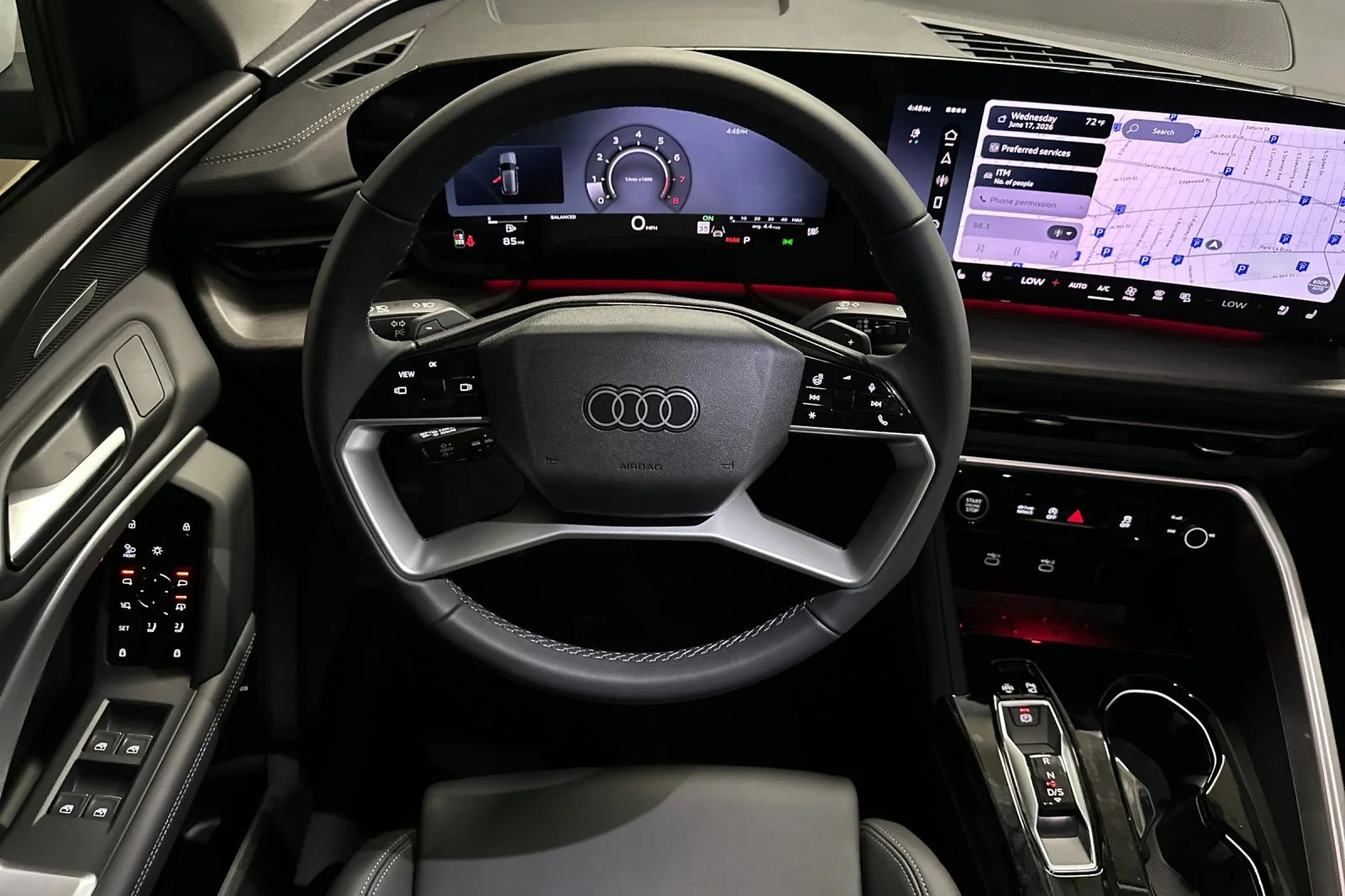 New 2026 Glacier White Metallic Audi Premium Plus 2.0 TFSI quattro image 11