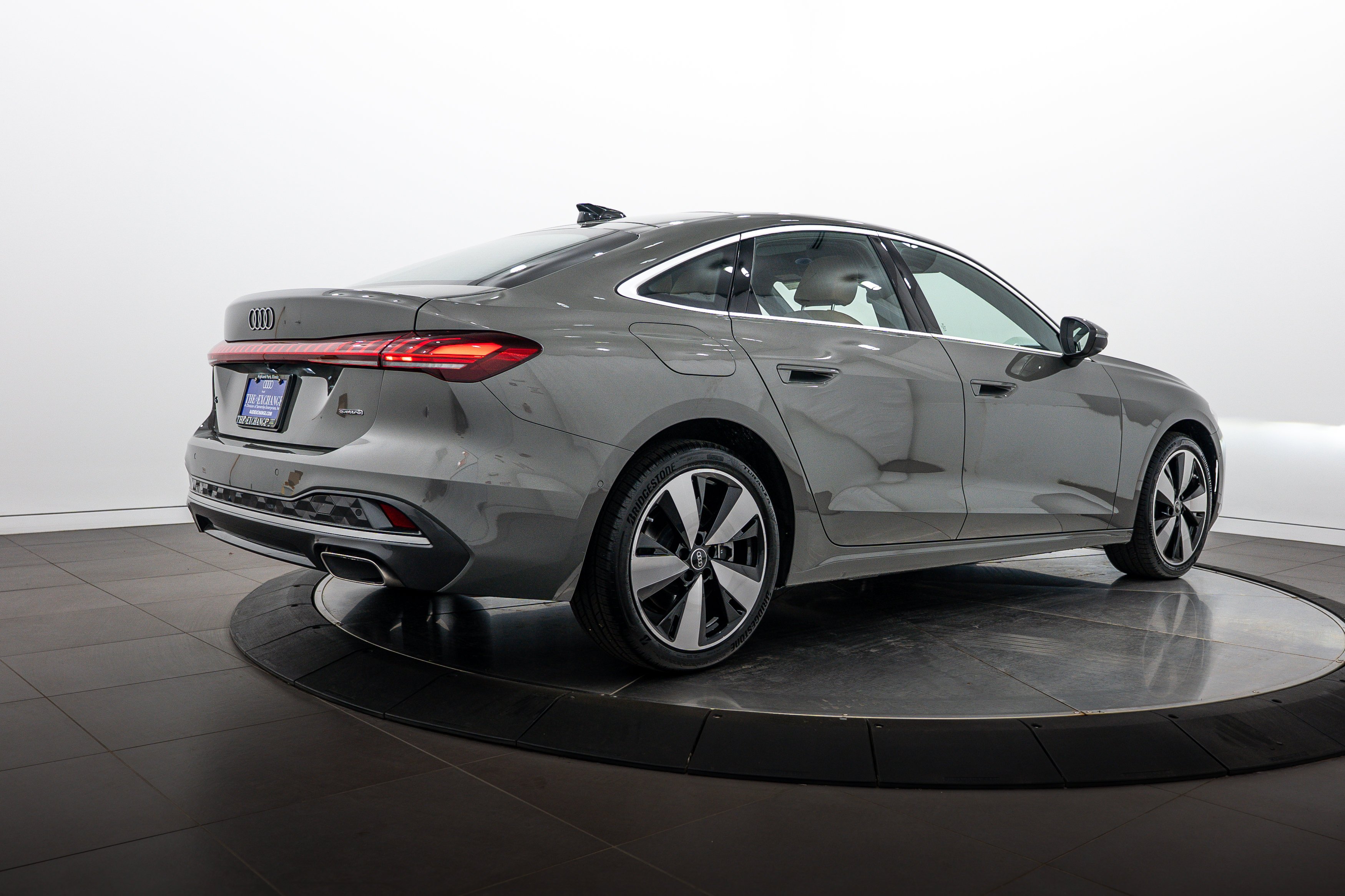 Used 2025 Chronos Gray Metallic Audi Premium image 4
