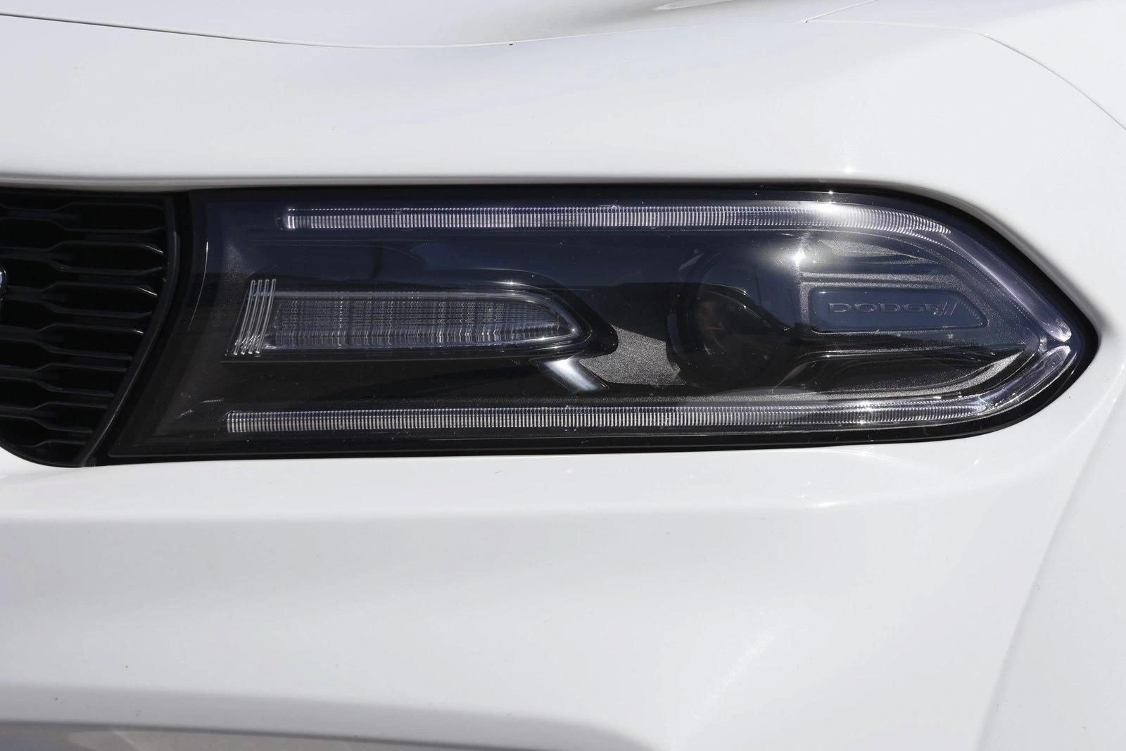 Used 2020 White Knuckle Clearcoat Dodge Scat Pack Widebody image 10