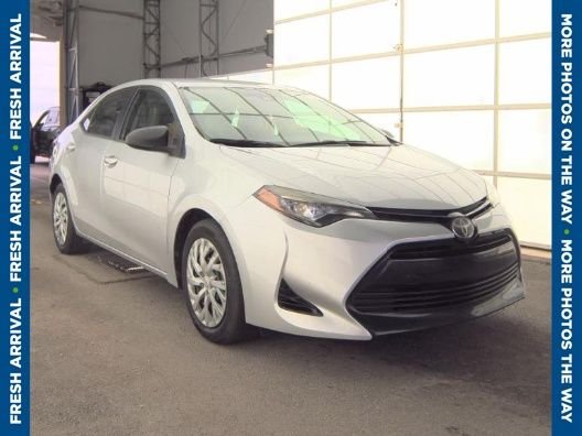 Used 2017 Silver Toyota LE image 1