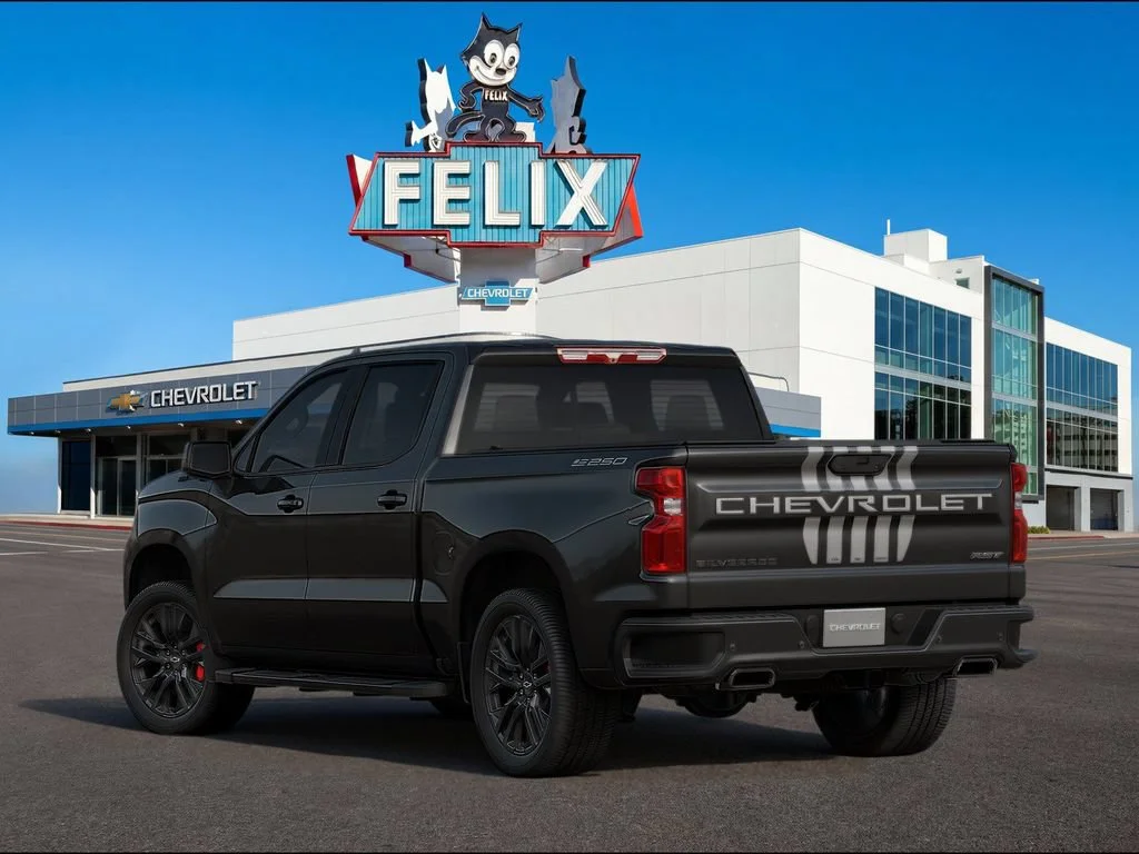 New 2026 Black Chevrolet RST image 2