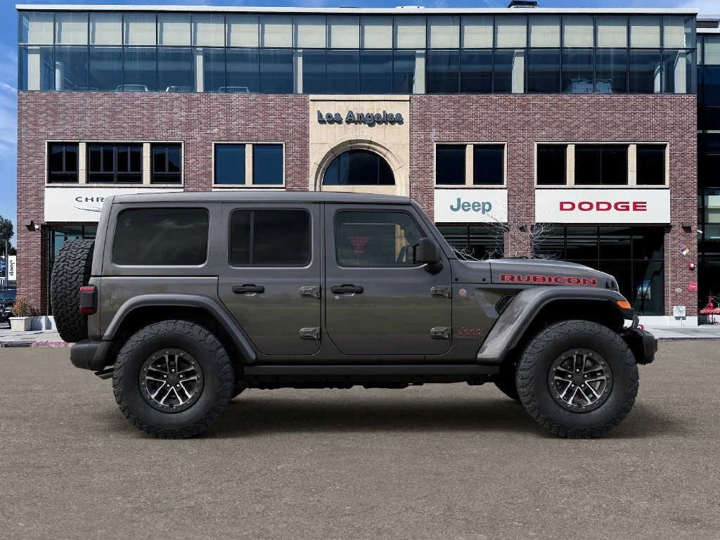 New 2027 Granite Crystal Metallic Clear-Coat Paint Jeep Rubicon X image 21