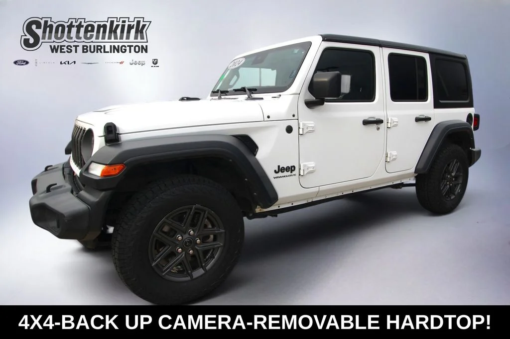 2024 Jeep Wrangler