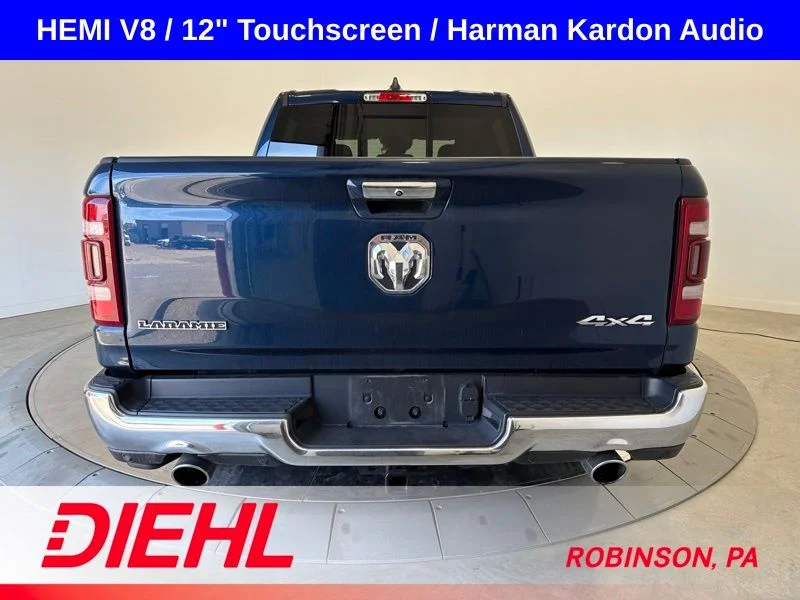 Used 2022 Blue Ram Laramie image 6