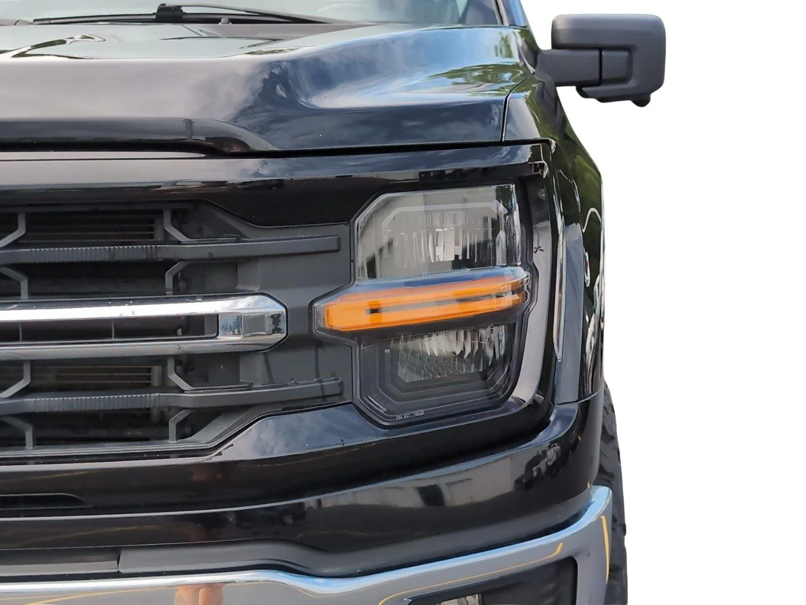 Used 2024 Agate Black Ford XLT image 35
