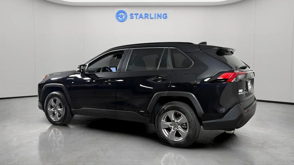 Used 2025 Black Toyota XLE image 4