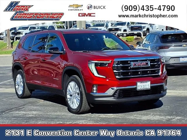 2024 GMC Acadia