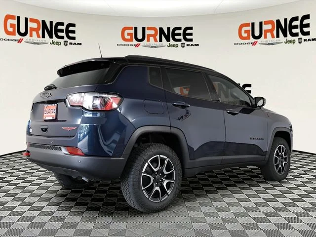 New 2026 Fathom Blue Pearl-Coat Exterior Paint Jeep Trailhawk image 23