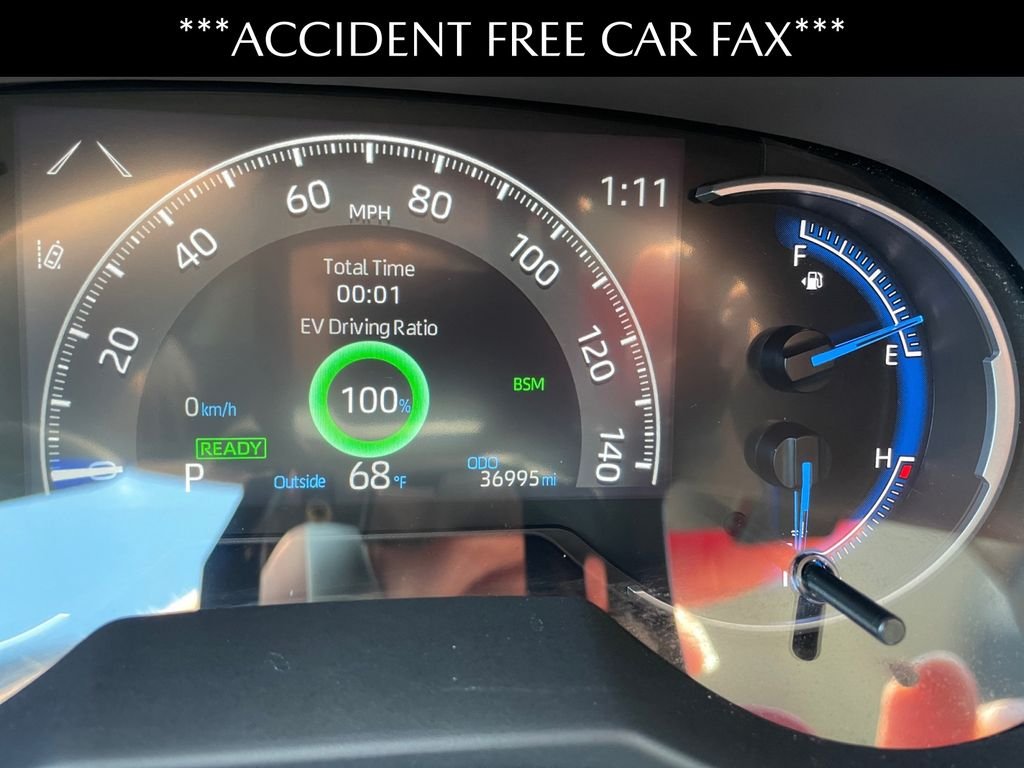 Used 2023 Magnetic Gray Metallic Toyota LE image 2