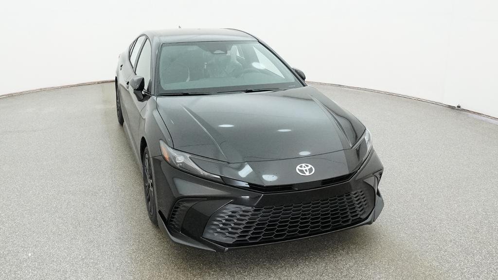 New 2026 Midnight Black Metallic Toyota SE image 8