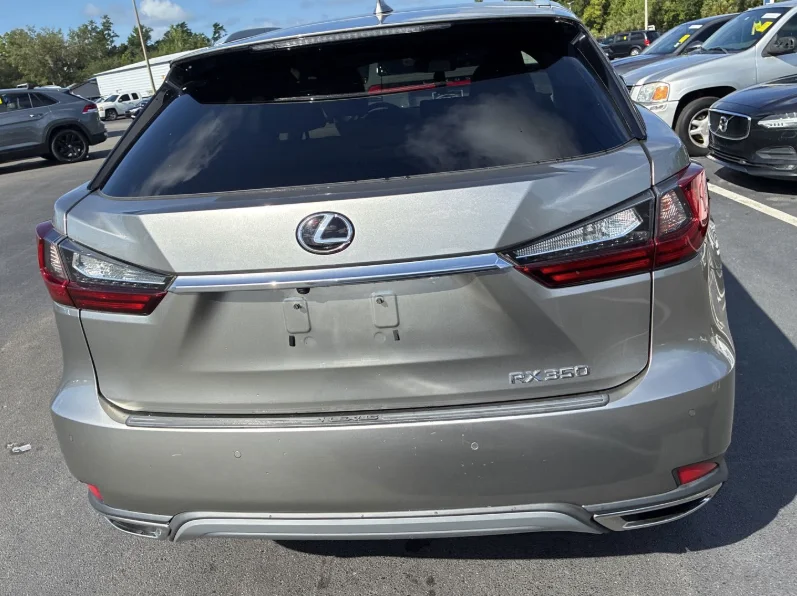 Used 2020 Silver Lexus 350 image 5