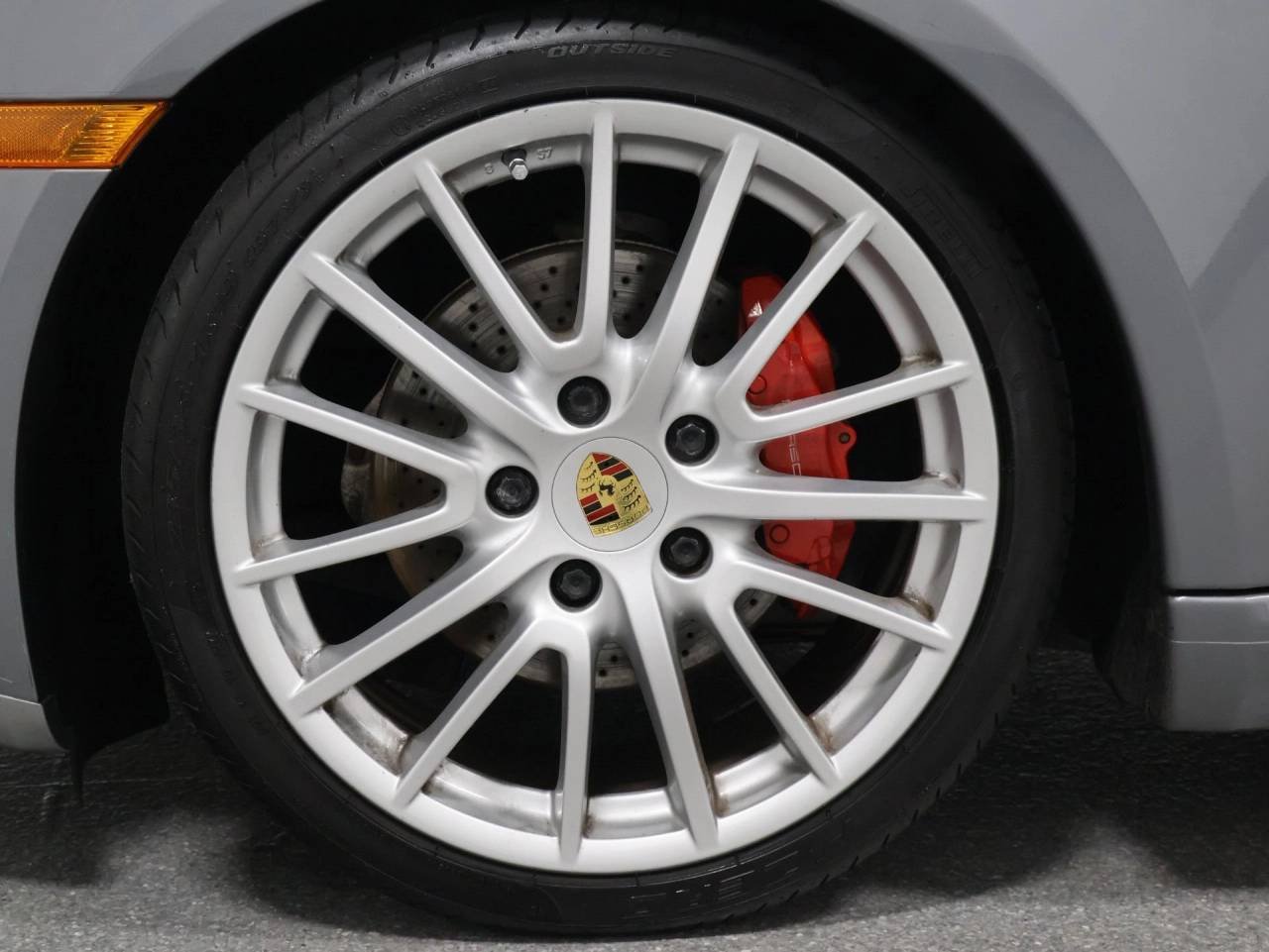 Used 2006 Seal Grey Metallic Porsche S image 27