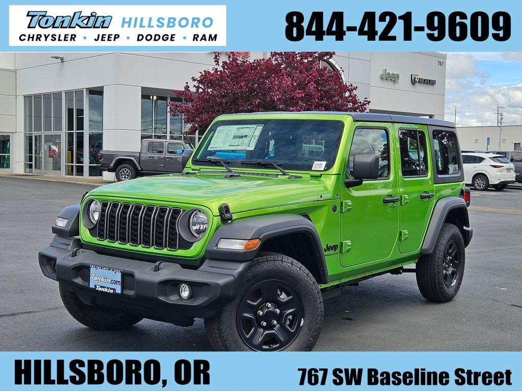 New 2026 Mojito Clearcoat Jeep Sport image 1