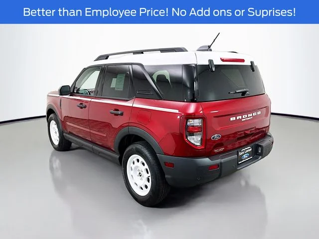 New 2025 Ruby Red Metallic Tinted Clearcoat Ford Heritage image 5