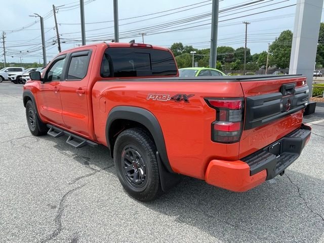 Used 2025 Orange Nissan PRO-4X image 8