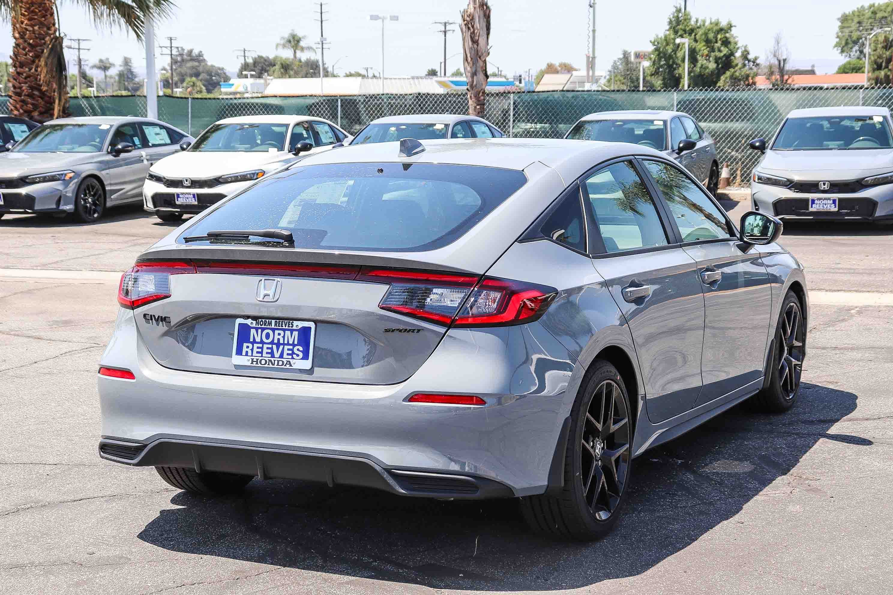 New 2026 Urban Gray Pearl Honda Sport CVT image 9