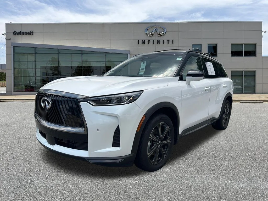 2026 INFINITI QX60