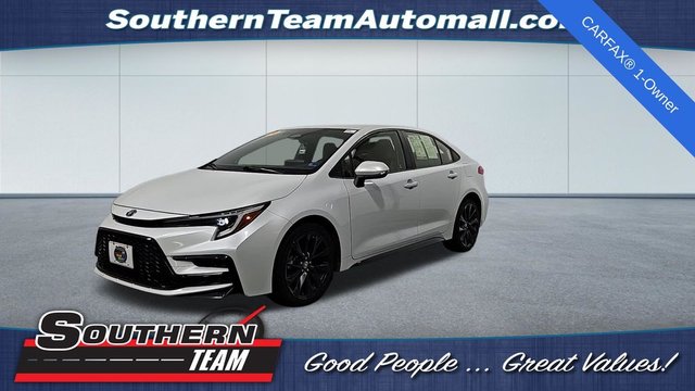 2024 Toyota Corolla Hybrid SE