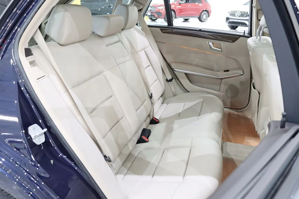 Used 2016 Blue Mercedes-Benz E 350 image 27