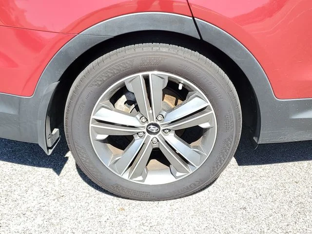 Used 2015 Red Hyundai Limited image 7