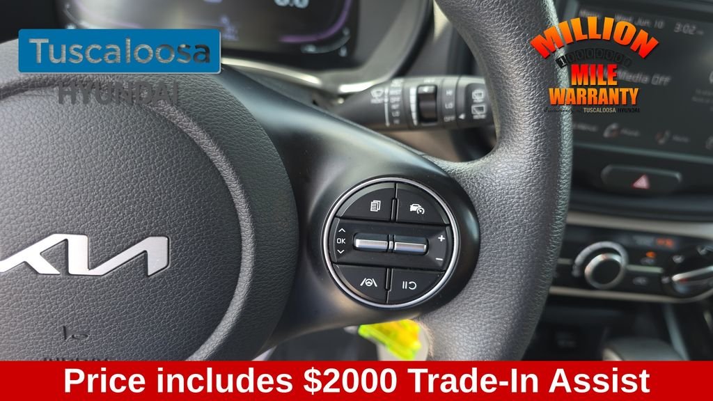 Used 2023 Gray Kia LX image 18