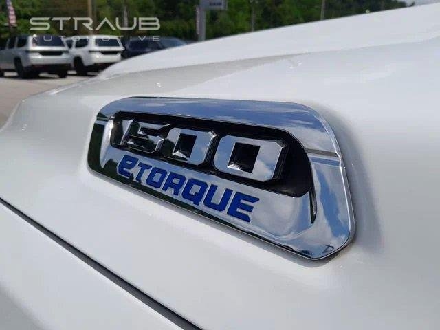 Used 2022 Bright White Clearcoat Ram Big Horn image 49