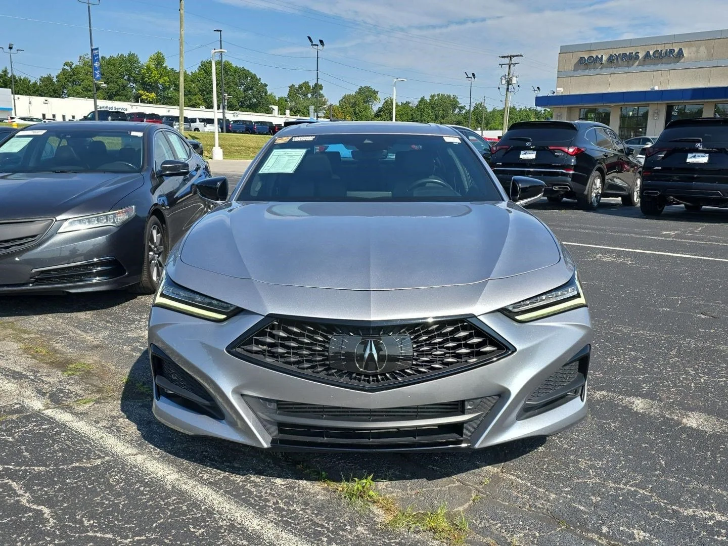 Certified Used 2021 Lunar Silver Metallic Acura A-Spec image 37