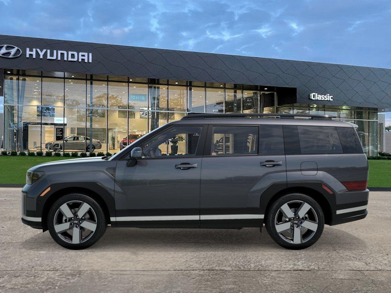 New 2027 Ecotronic Gray Hyundai Limited 6P image 3