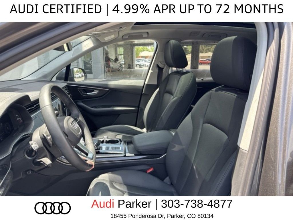 Used 2023 Gray Audi 55 Premium Plus image 10