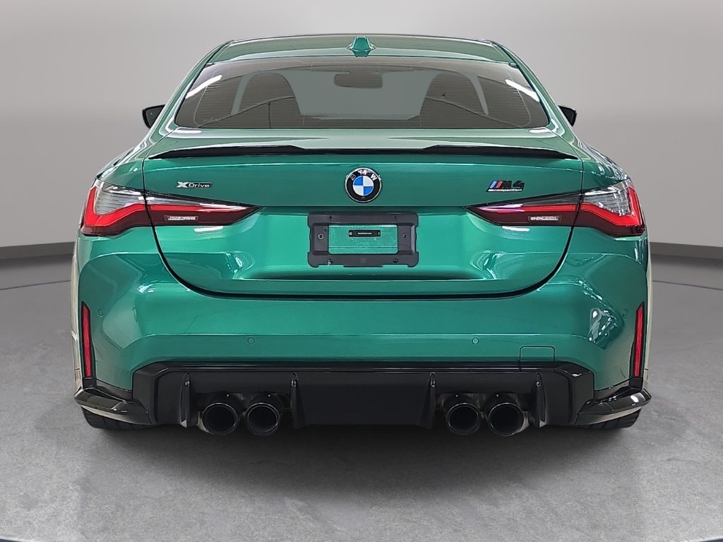 Certified Used 2024 Isle of Man Green Met BMW Competition image 8