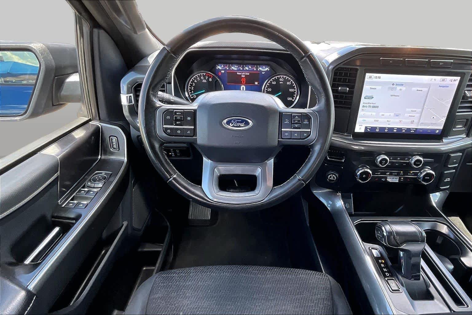 Used 2023 Atlas Blue Metallic Ford XLT image 6