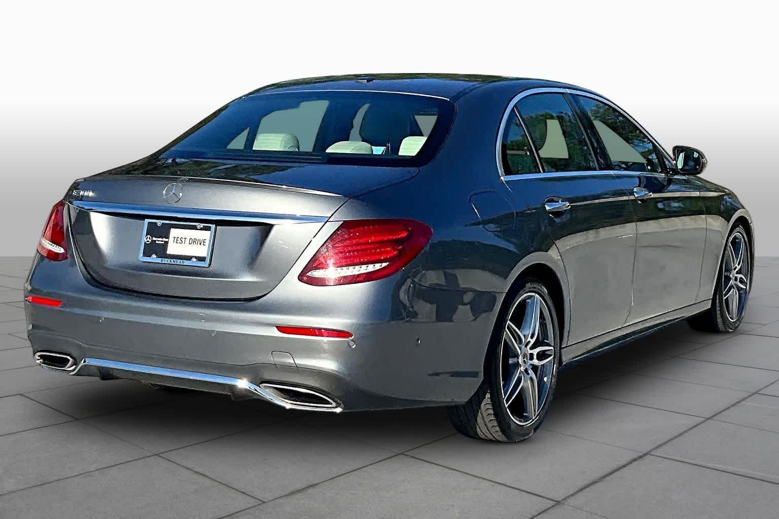 Used 2019 Selenite Grey Metallic Mercedes-Benz E 300 image 12
