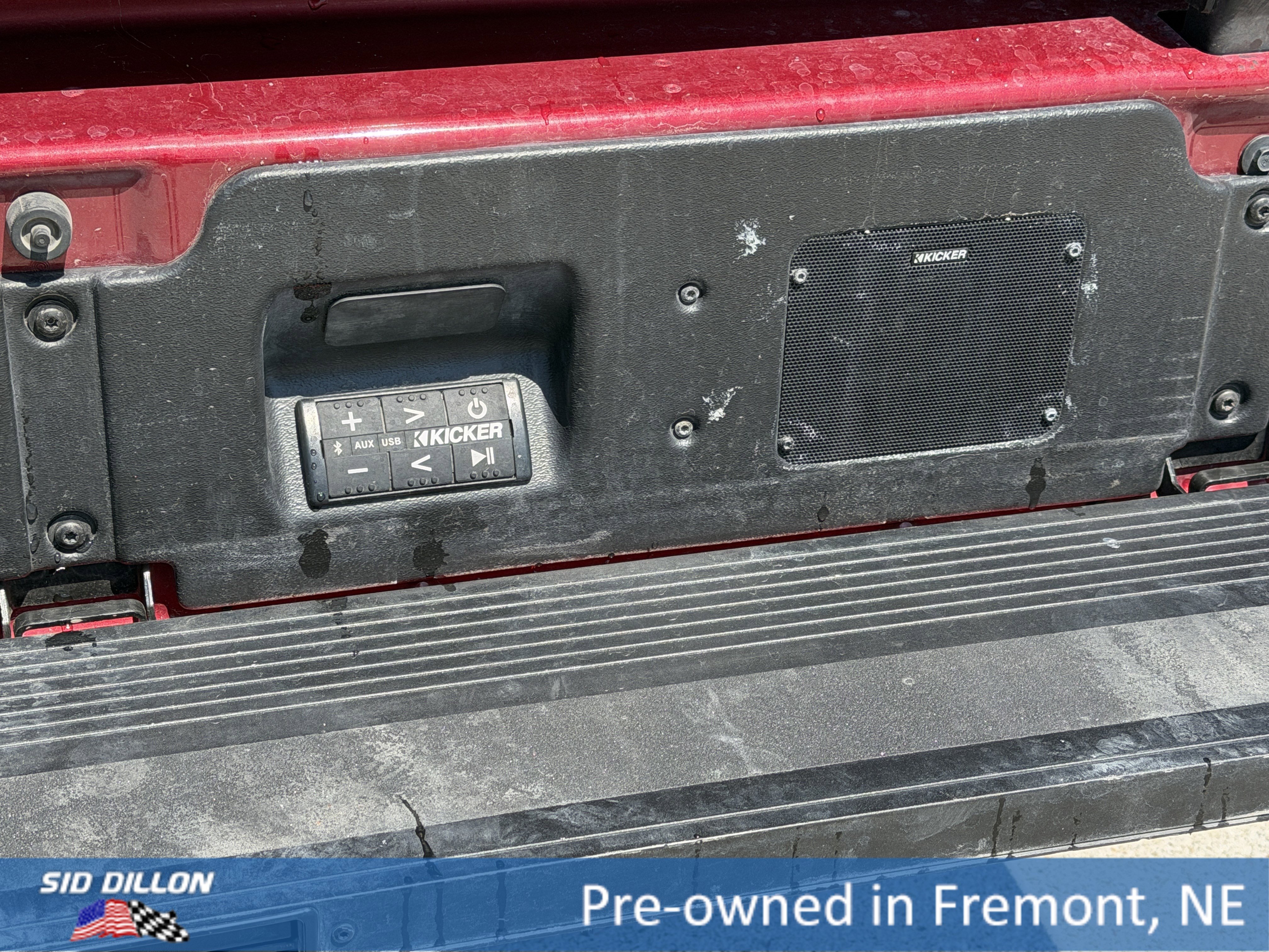 Used 2020 Red Quartz Tintcoat GMC Denali image 7