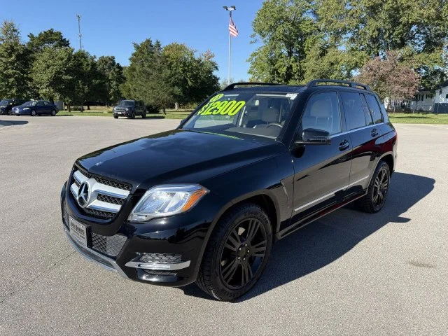 2015 Mercedes-Benz GLK-Class GLK350