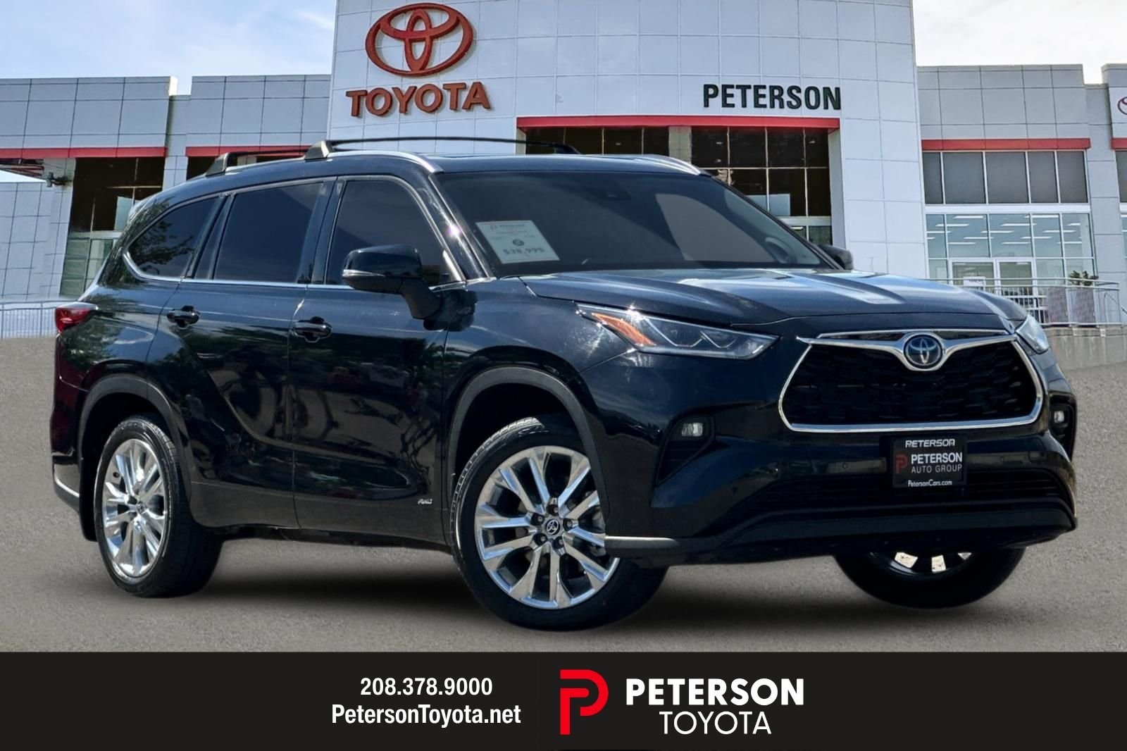 Used 2023 Black Toyota Limited image 1