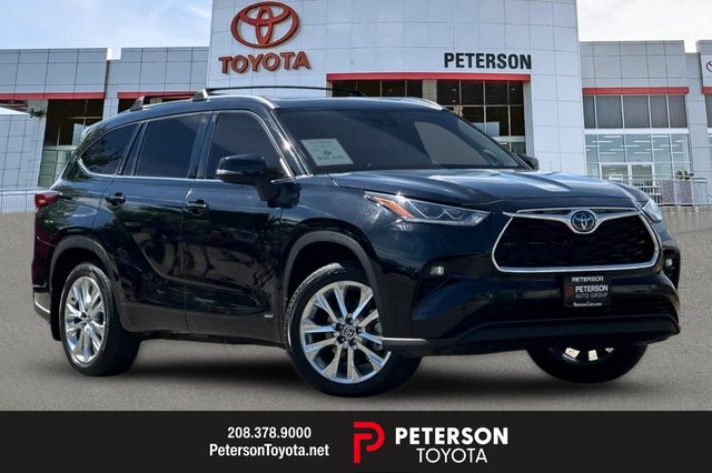 2023 Toyota Highlander Hybrid Limited