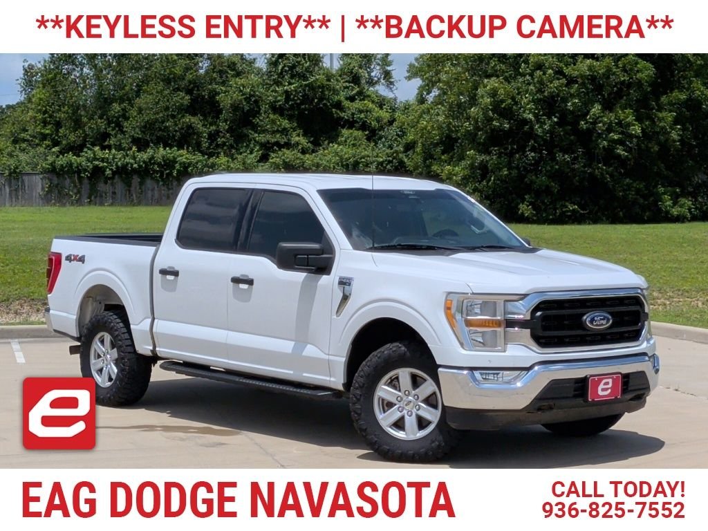 Used 2022 White Ford XLT image 1