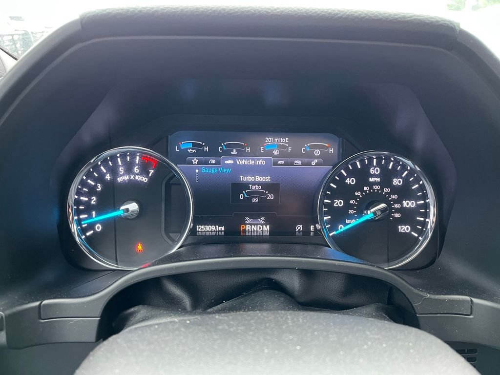 Used 2021 Antimatter Blue Metallic Ford Limited image 12