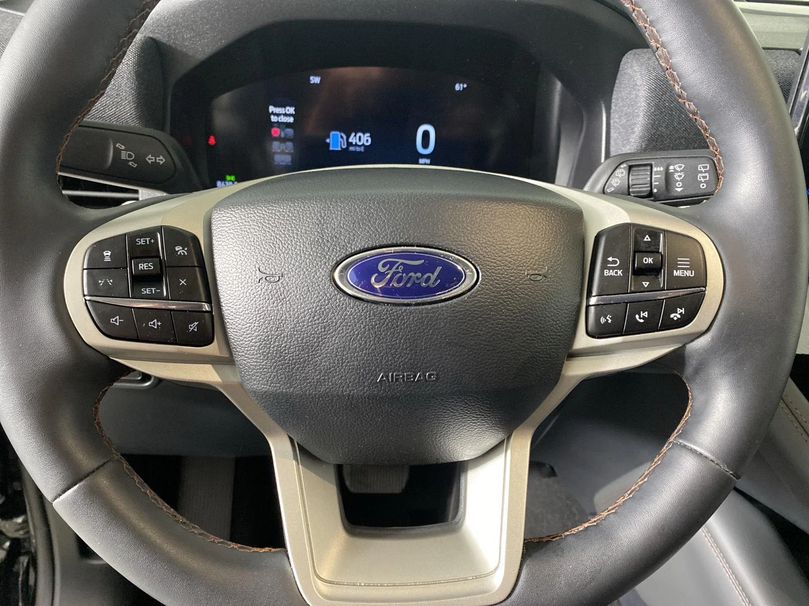 Used 2026 Agate Black Ford Active image 14
