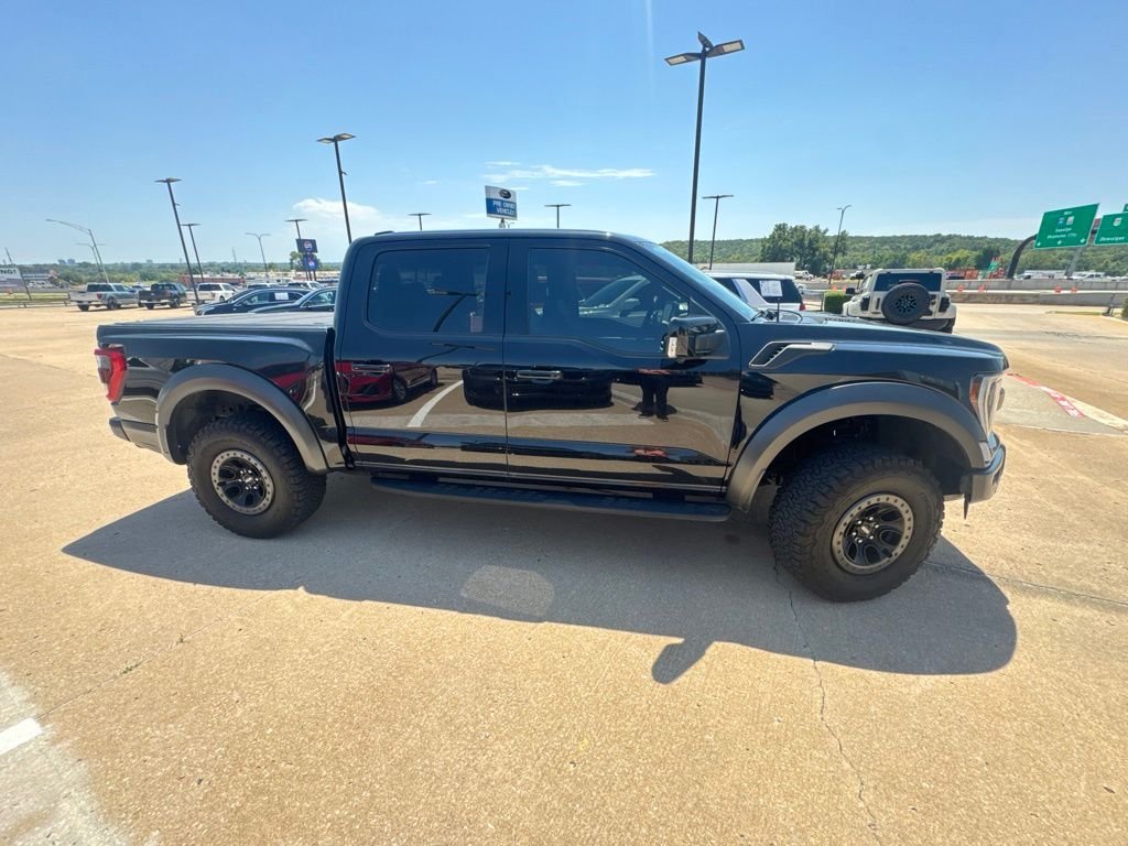 Used 2023 Black Metallic Ford Raptor image 14
