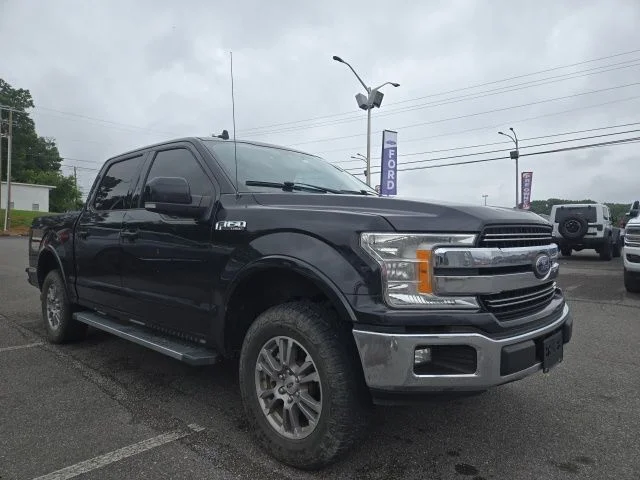 Used 2019 Black Ford Lariat image 2