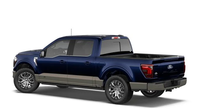New 2026 Antimatter Blue Metallic Ford King Ranch image 2