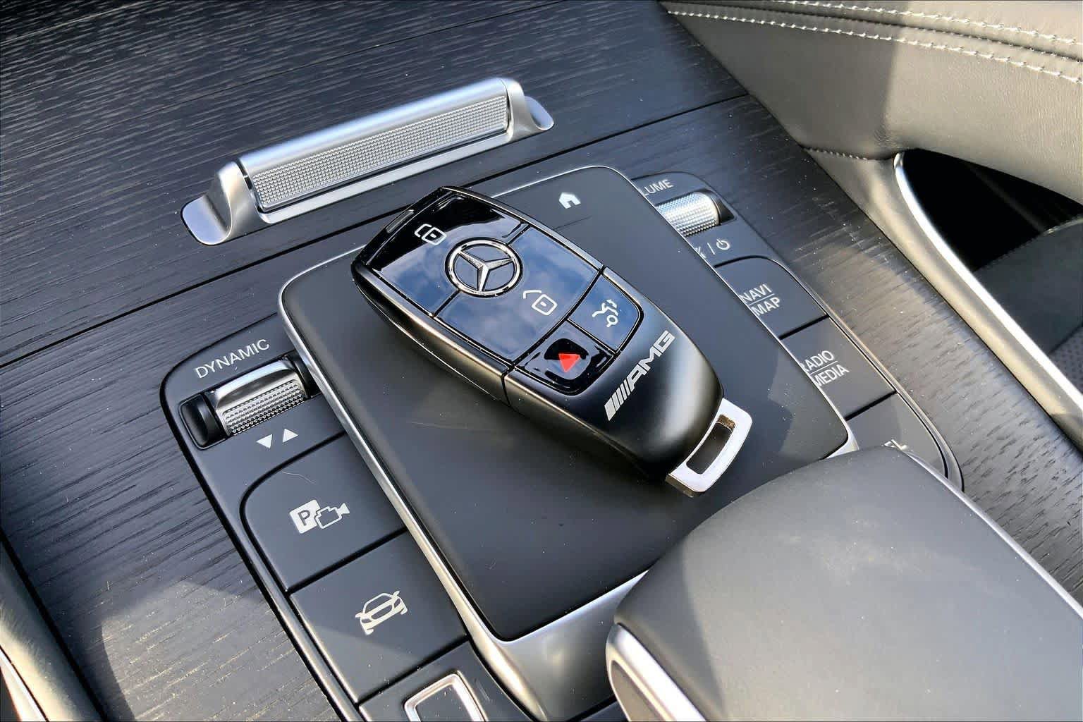 New 2026 Selenite Grey Metallic Mercedes-Benz AMG® GLE 53 image 21