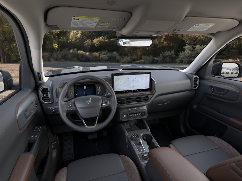 New 2026 Azure Gray Metallic Tri-Coat Ford Outer Banks® image 9
