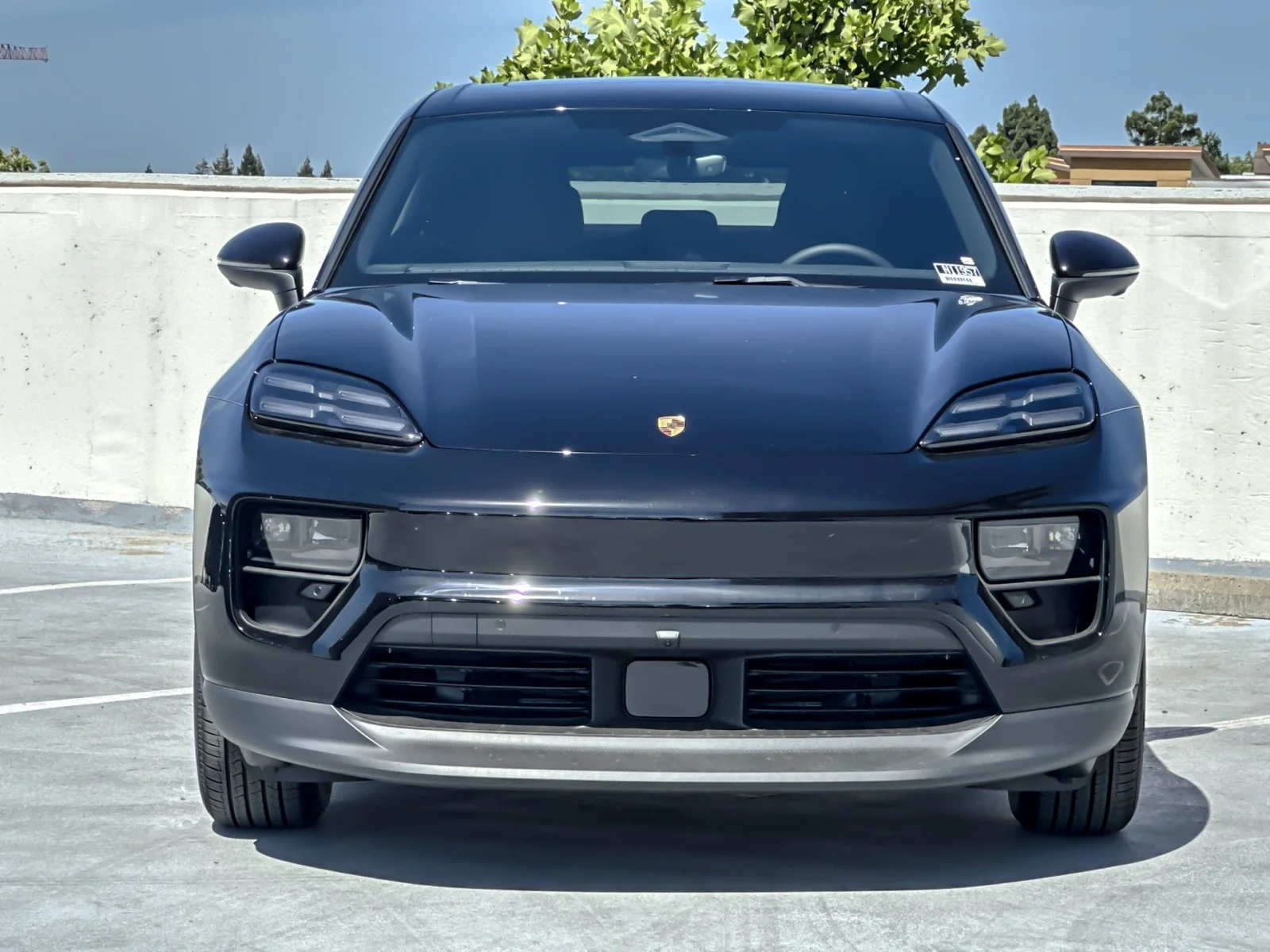 New 2026 Black Porsche Electric 4 image 11