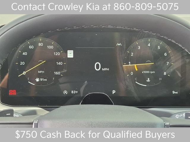 New 2027 Black Jade Green Kia X-PRO SX image 16